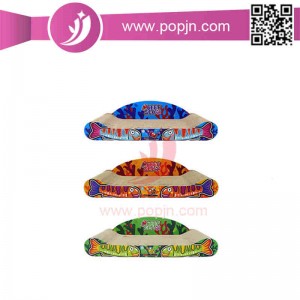 แมวกระดาษแข็งพับเก็บได้กล่อง scratcher บ้านเตียง