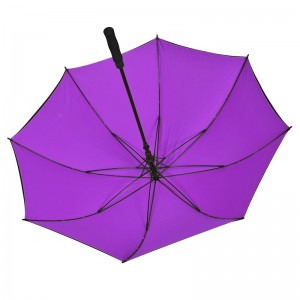 ร่มกันแดดจีนขนาดใหญ่พิเศษสองชั้น 32 นิ้วขนาดใหญ่ร่มกอล์ฟ windproof