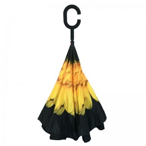 บริการสั่งซื้อ OEM ปริมาณน้อยคว่ำร่มกลับด้าน