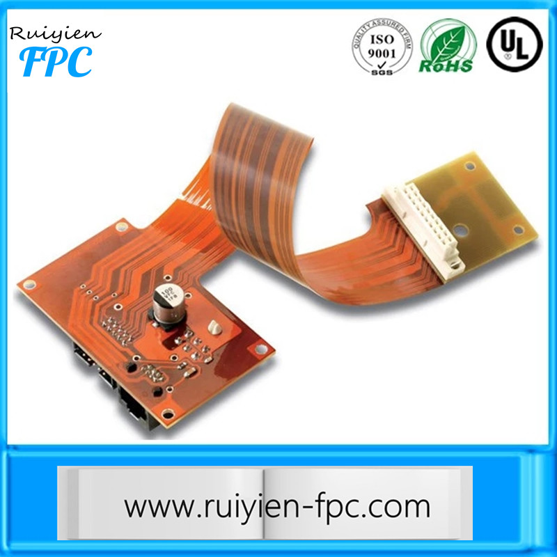 RUI YI EN ผู้ผลิต PCB แข็งยืดหยุ่น OEM มืออาชีพผู้ผลิตวงจรพิมพ์ที่มีความยืดหยุ่น