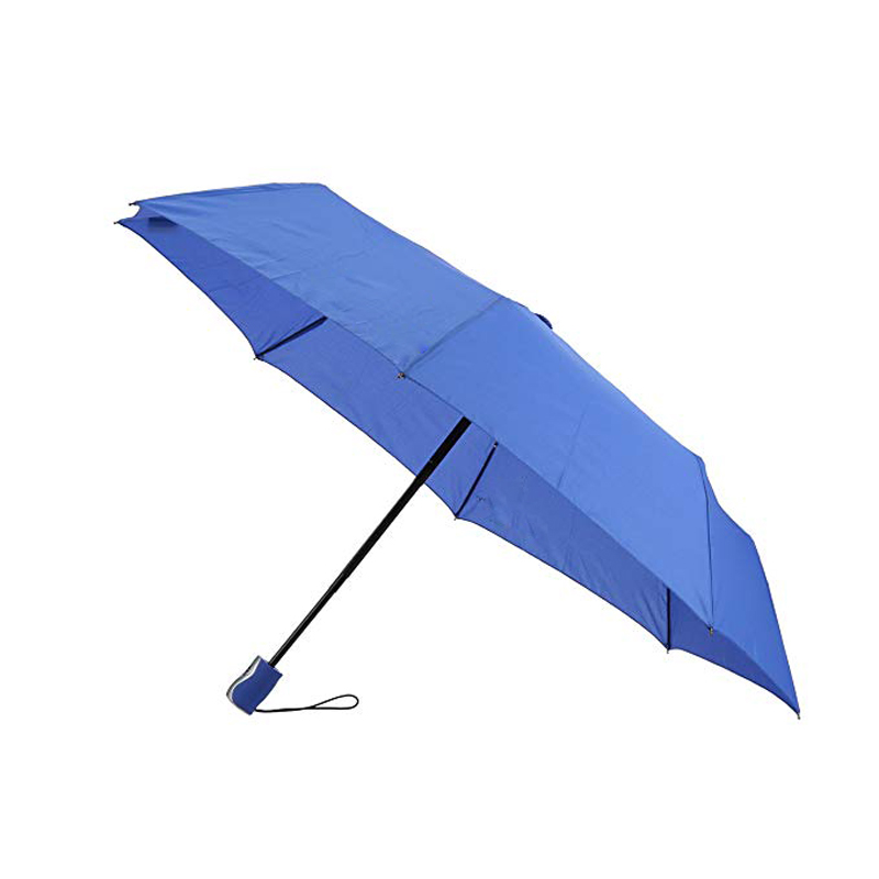 ขนาดมาตรฐานแบบพกพา windproof ร่มพับร่มอัตโนมัติส่งเสริมการขาย