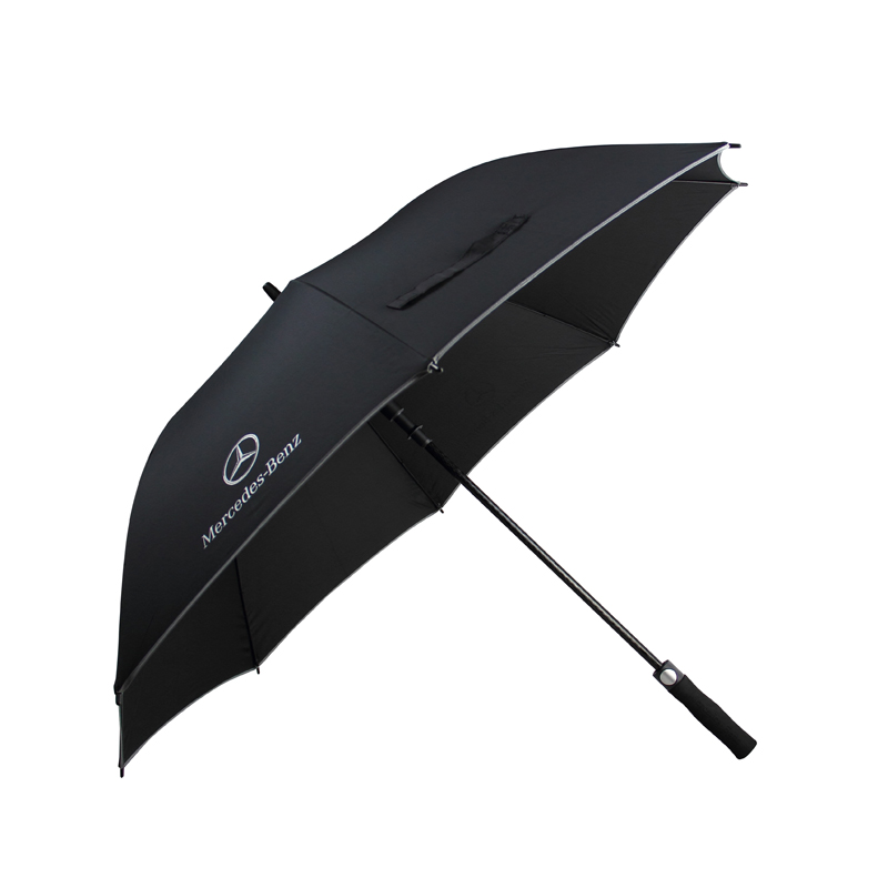 ร่มสนามกอล์ฟร่มส่งเสริมการขาย Windproof กลางแจ้งสองชั้น