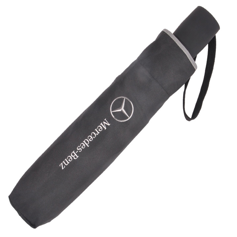 ร่มบังแดดรถยนต์สีดำแบบอัตโนมัติสำหรับ Benz