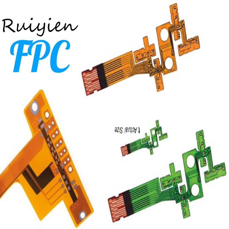 แผงวงจรพิมพ์ที่มีความยืดหยุ่นโรงงานผลิต FPC ของตัวเชื่อมต่อ FR4 ผู้ผลิตชุดประกอบ pcba