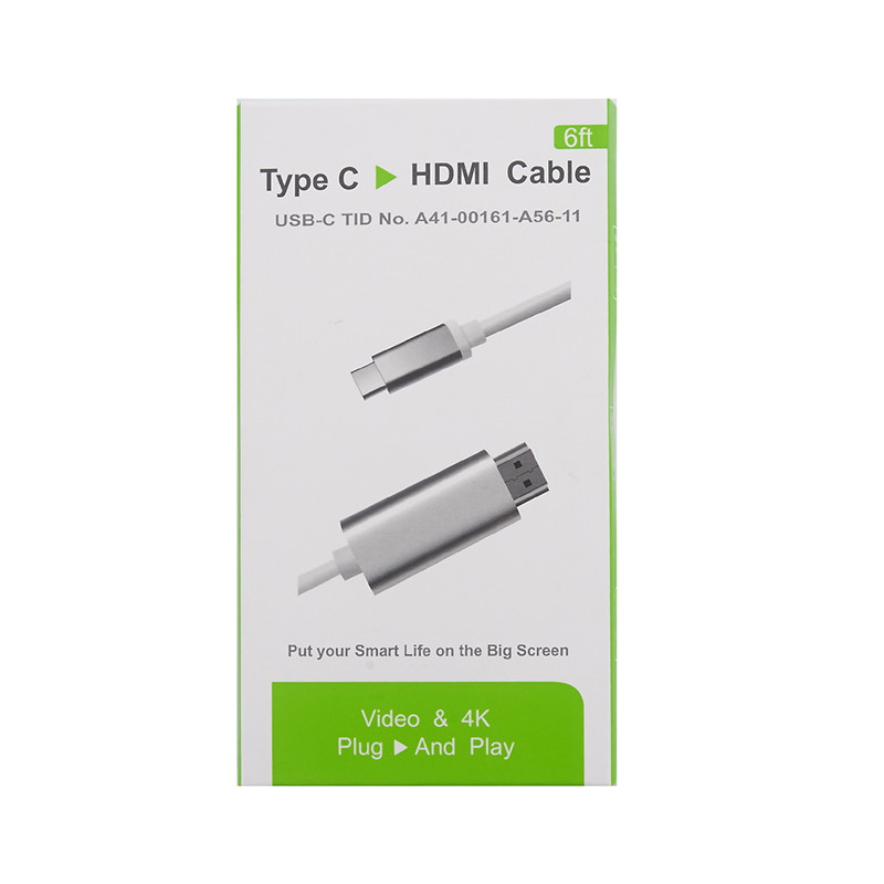 ตัวแปลง ABS แบบ c to HDMI เป็นตัวผู้ USB เปลือก ABS รหัสสินค้า: FEF-USBIC-013