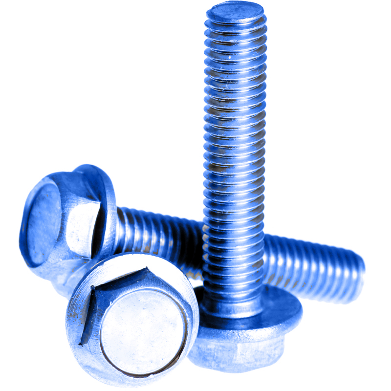 สลักเกลียว Hex Flange เกรด 2