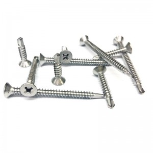 สกรูเจาะตนเอง Countersunk