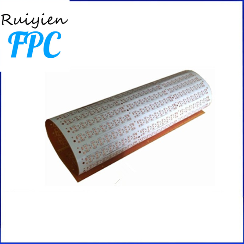 ที่กำหนดเองที่มีคุณภาพสูงที่มีความยืดหยุ่นวงจรพิมพ์คณะกรรมการ FPC ผลิต PCB โดย RUIYIEN