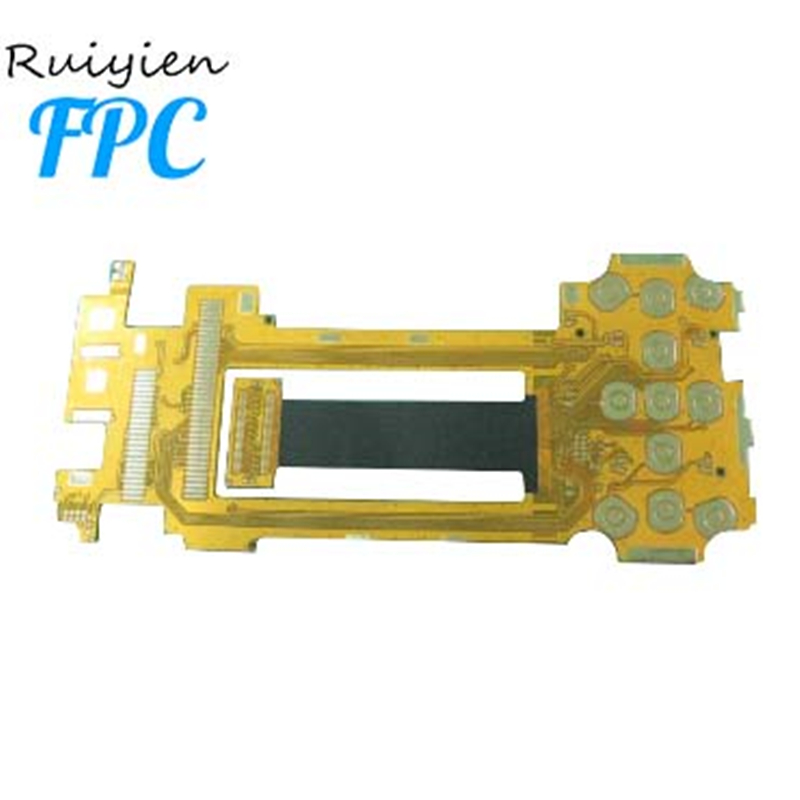Polyimide และ FR4 PCB ยืดหยุ่นหลาย FPC แผงวงจร FPC LED PCB บอร์ดผลิตและประกอบ