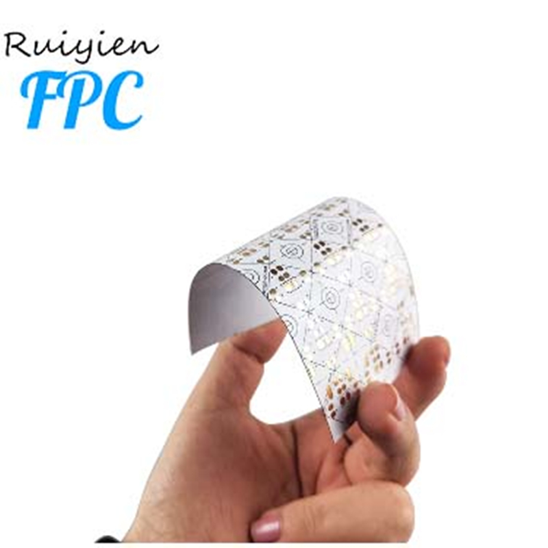 Polyimide และ FR4 PCB ยืดหยุ่นหลาย FPC แผงวงจร FPC LED PCB บอร์ดผลิตและประกอบ