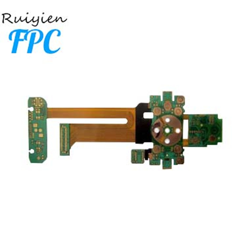 Polyimide และ FR4 PCB ยืดหยุ่นหลาย FPC แผงวงจร FPC LED PCB บอร์ดผลิตและประกอบ