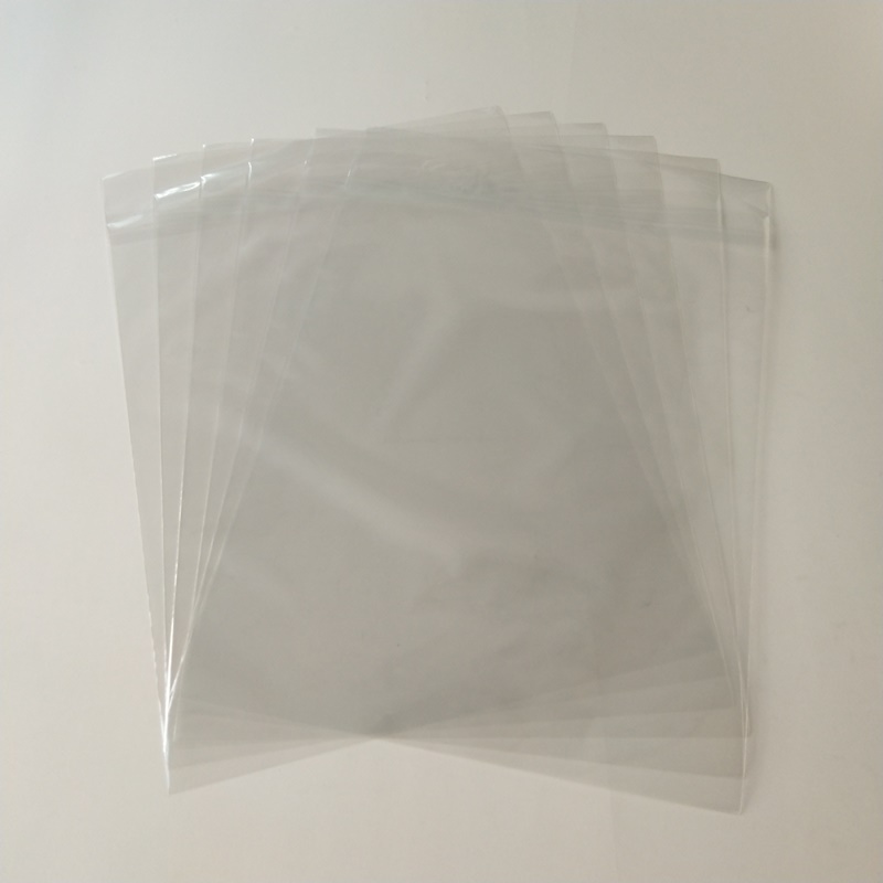 Crystal Clear 2mil Poly 11x17 Poly Resealable ถุงพิมพ์ศิลปะ