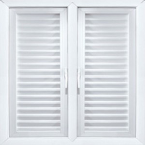 บานประตูหน้าต่างมู่ลี่