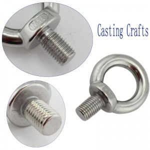 ฟอร์จลิฟท์ Eye Bolt DIN580 / Lifting Eye Nut DIN582