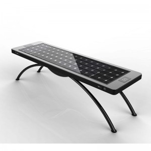 เครื่องชาร์จโทรศัพท์ Smart Solar Urban สำหรับอุปกรณ์ต่าง ๆ