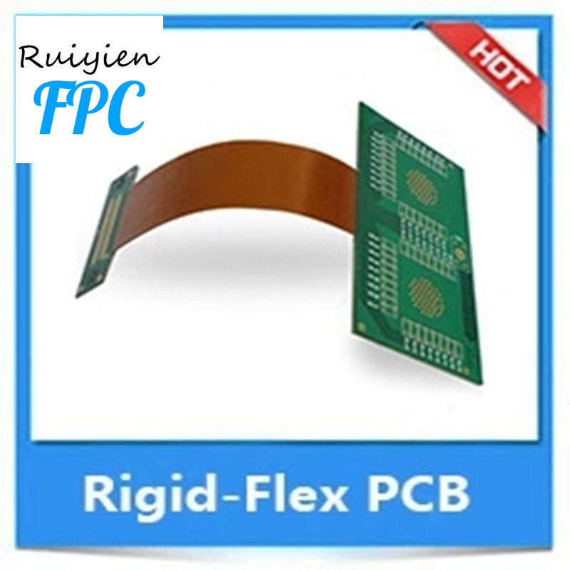 ตัวนำยิ่งยวดที่มีความหนาแน่นสูงและประกอบวงจร PCB แบบพิมพ์หลายชั้นแบบยืดหยุ่นได้