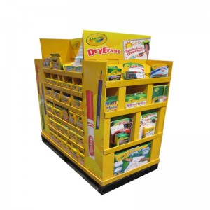 แสดงจุดขายกระดาษ, POS POP Floor Stands, ยืนแสดงกระดาษแข็ง