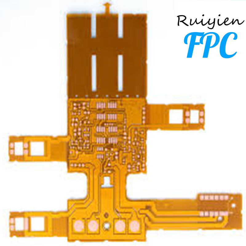 HUIYIEN มืออาชีพเมนบอร์ด Fpc คณะกรรมการการผลิตวงจรพิมพ์ที่มีความยืดหยุ่น Pcb