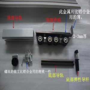 บานประตูหน้าต่างส่วนประกอบฮาร์ดแวร์ที่เหมาะสม