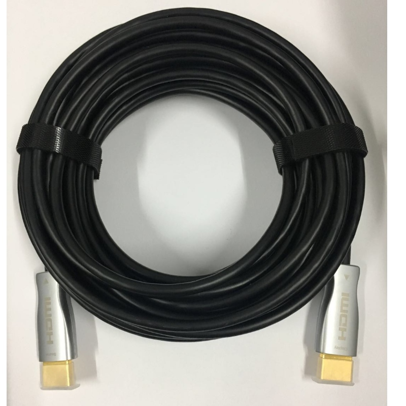 สายเคเบิลไฟเบอร์ออปติคอล HDMI, HDMI 2.0 น. ถึง 4K, @ 60HZ, 18Gps, RGB4: 4: 4 3D ARC