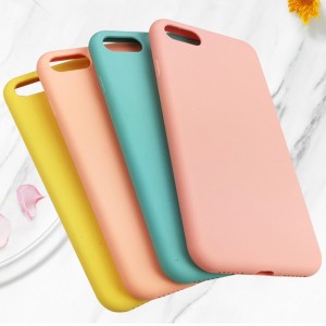 เคสโทรศัพท์ซิลิโคนเหลวสำหรับ iphone X, XR, MAX