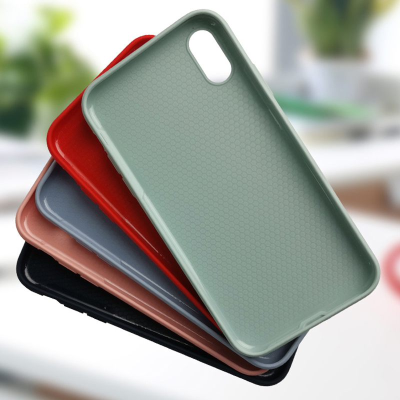 เคสโทรศัพท์ซิลิโคนเหลวสำหรับ iphone X, XR, MAX