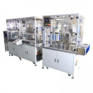 เครื่องอัดความดันเม็ดมีดอัตโนมัติ