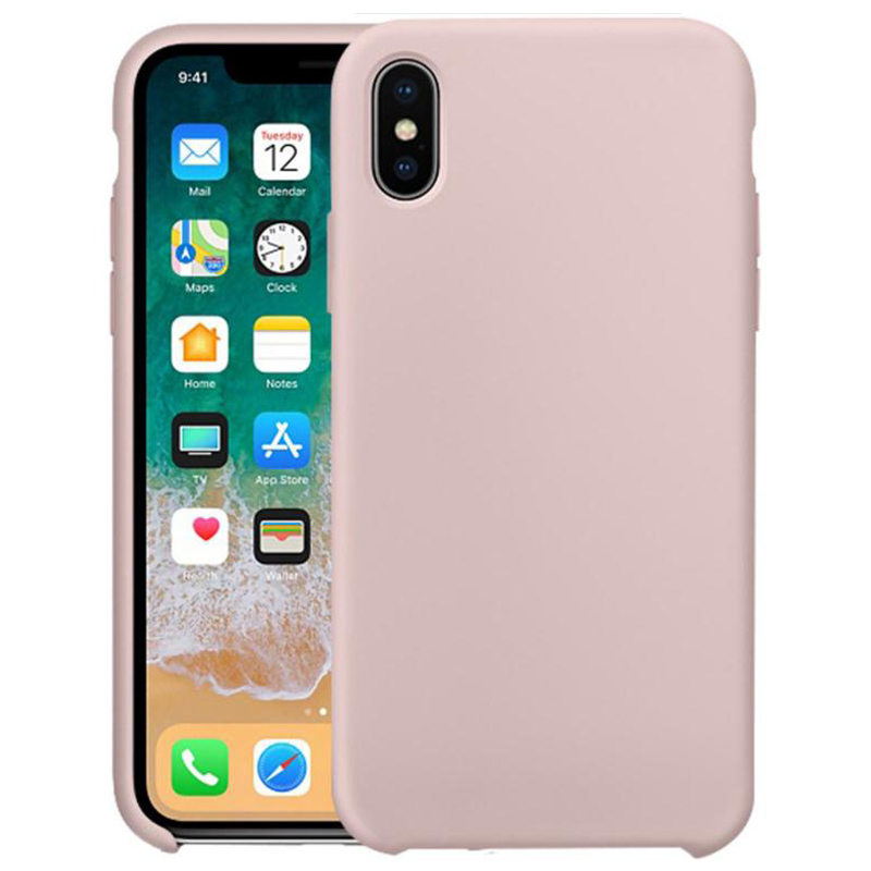 สำหรับ iphone X 10 8 พลัส 7 บวกกรณีซิลิโคน tpu มือถือกรณีโทรศัพท์มือถือปกหลัง