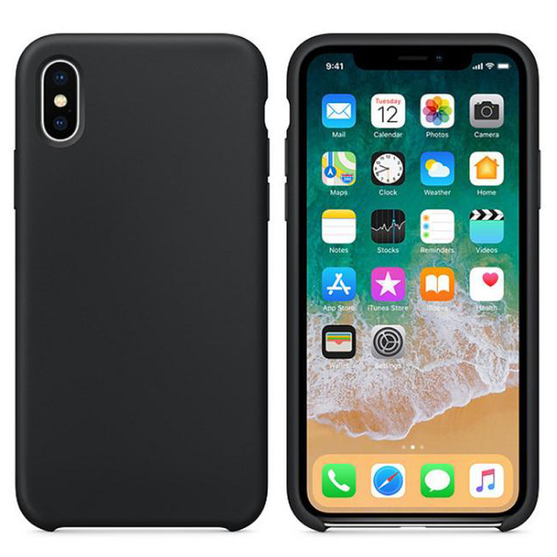 สำหรับ iphone X 10 8 พลัส 7 บวกกรณีซิลิโคน tpu มือถือกรณีโทรศัพท์มือถือปกหลัง