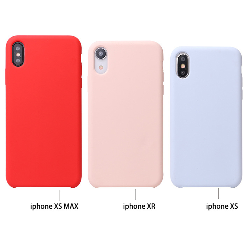 สำหรับ iphone บวกกรณีโทรศัพท์มือถือซิลิโคนเหลวนุ่ม TPU ปกหลังกรณีโทรศัพท์มือถือ