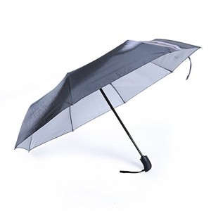 ภาพพิมพ์สัตว์ดิจิตอลเปิดอัตโนมัติและปิดอัตโนมัติ 3 พับร่ม