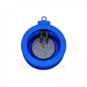 วาล์วตรวจสอบจานเดียว