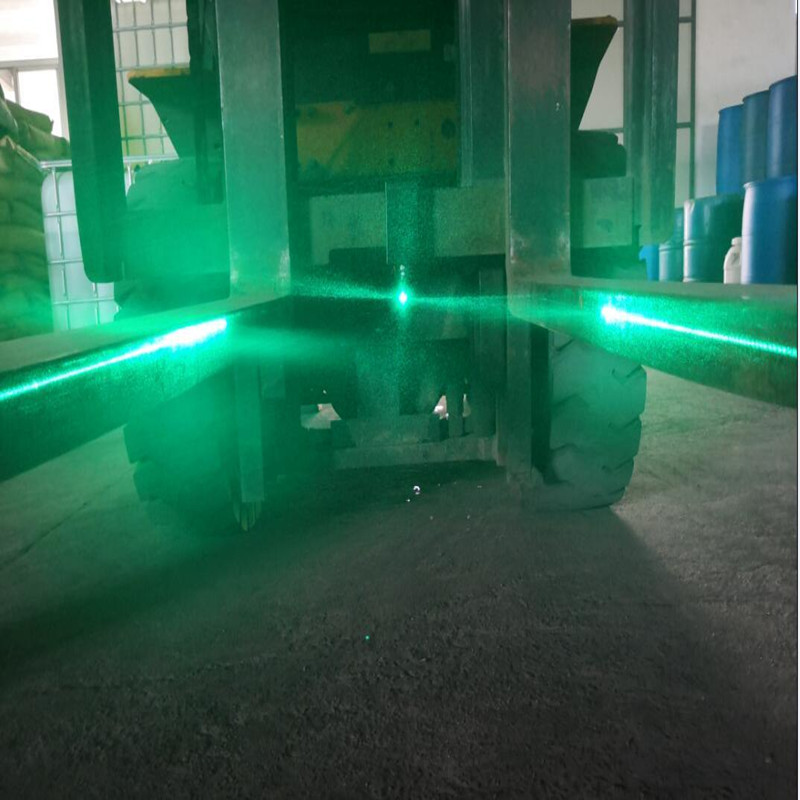 อุปกรณ์ความปลอดภัยเลเซอร์สีเขียว Maxtree Forklift