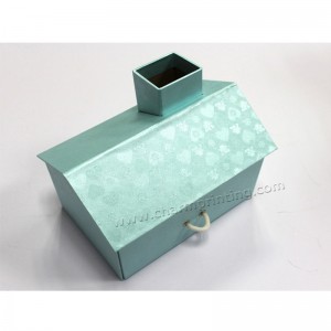 กล่องบรรจุภัณฑ์กล่องของขวัญสร้างสรรค์อาหารที่กำหนดเอง