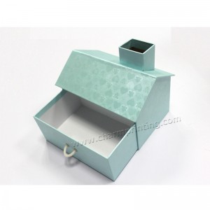 กล่องบรรจุภัณฑ์กล่องของขวัญสร้างสรรค์อาหารที่กำหนดเอง