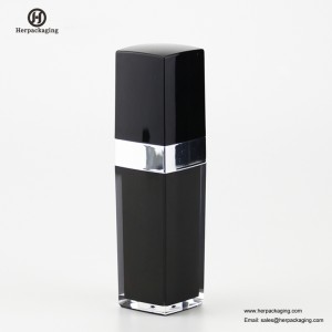 HXL314 คริลิคที่ว่างเปล่าสุญญากาศครีมและขวดโลชั่นบรรจุภัณฑ์เครื่องสำอางดูแลผิวภาชนะ