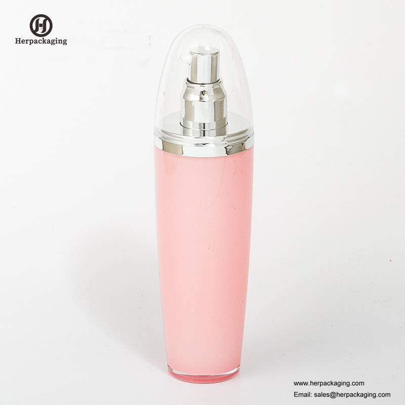 HXL315 ที่ว่างเปล่าอะคริลิครีมสุญญากาศและขวดโลชั่นบรรจุภัณฑ์เครื่องสำอางดูแลผิวภาชนะ