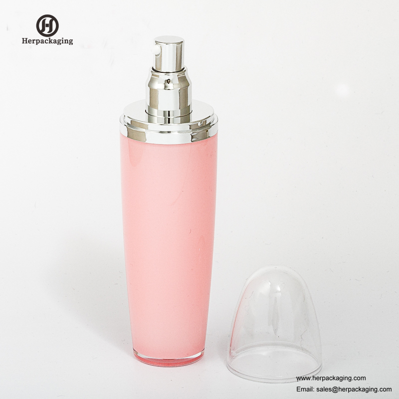 HXL315 ที่ว่างเปล่าอะคริลิครีมสุญญากาศและขวดโลชั่นบรรจุภัณฑ์เครื่องสำอางดูแลผิวภาชนะ