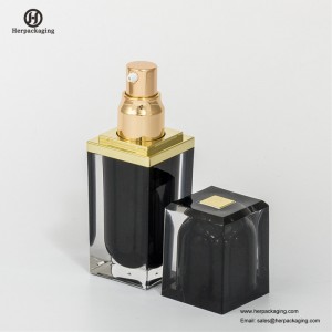 HXL326 คริลิคที่ว่างเปล่าสุญญากาศครีมและขวดโลชั่นบรรจุภัณฑ์เครื่องสำอางดูแลผิวภาชนะ