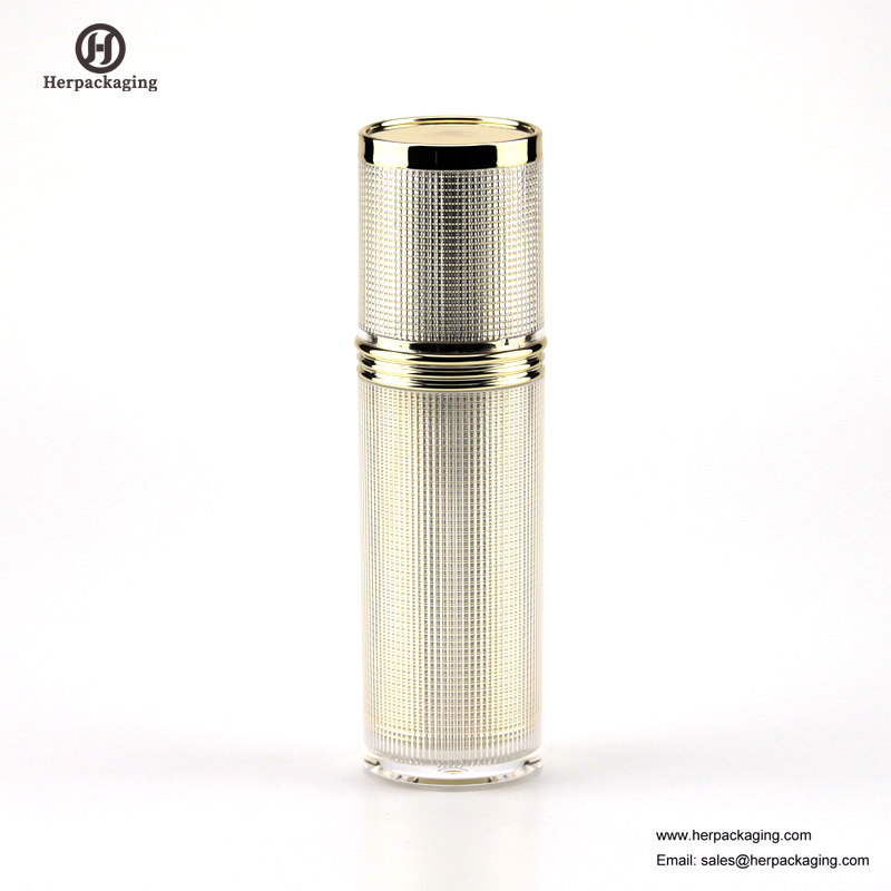 HXL329 อะคริลิคเปล่าครีมและขวดโลชั่นเครื่องสำอางบรรจุภัณฑ์ดูแลผิวคอนเทนเนอร์