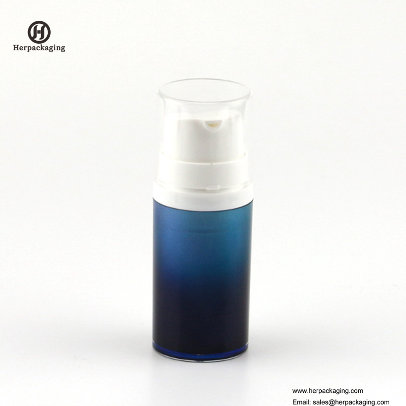 HXL416B อะคริลิเปล่าครีมสุญญากาศและขวดโลชั่นบรรจุภัณฑ์เครื่องสำอางดูแลผิวภาชนะ