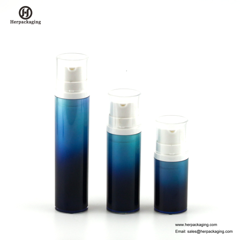 HXL416B อะคริลิเปล่าครีมสุญญากาศและขวดโลชั่นบรรจุภัณฑ์เครื่องสำอางดูแลผิวภาชนะ