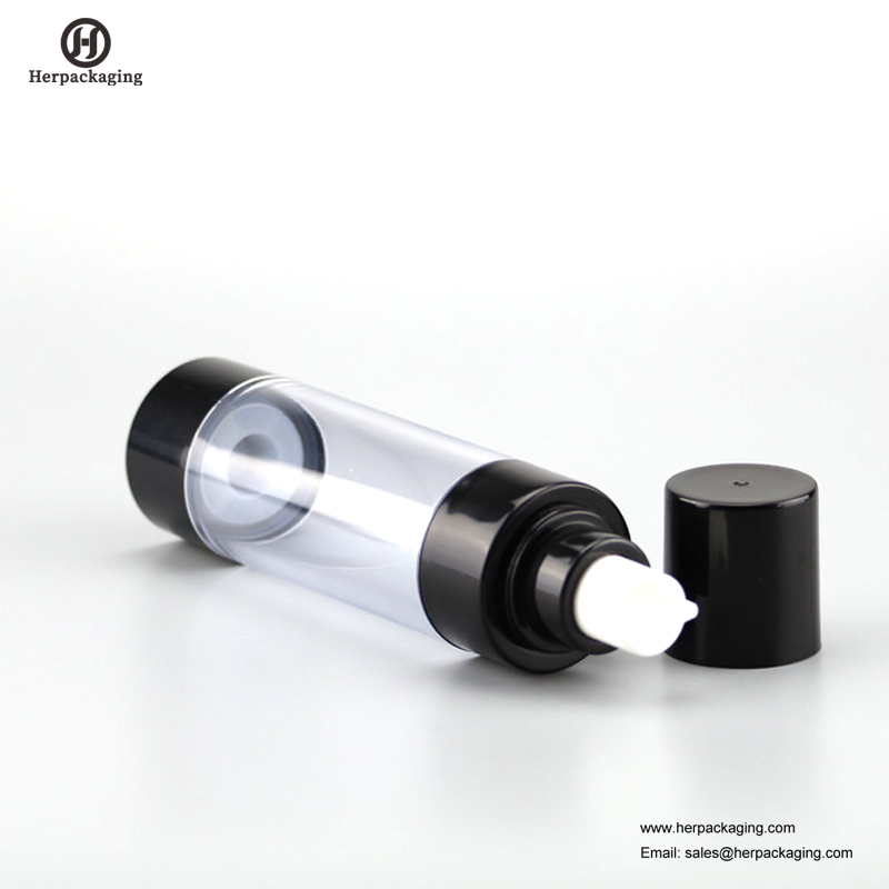 HXL419A อะคริลิเปล่าครีมสุญญากาศและขวดโลชั่นบรรจุภัณฑ์เครื่องสำอางดูแลผิวภาชนะ