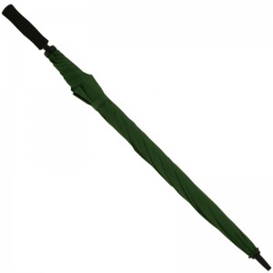 30 นิ้วคู่มือฟังก์ชั่นการเปิดที่กำหนดเองการพิมพ์กรอบไฟเบอร์กลาสร่มกอล์ฟ