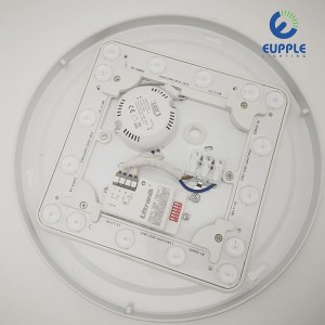 2019 อัลตร้าสลิมรอบเซ็นเซอร์เพดานโคมไฟขายร้อนรับประกัน 3 ปี 16 วัตต์ 24 วัตต์