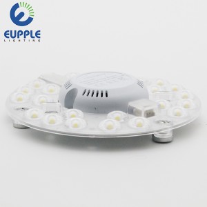 ใหม่ !! TUV SAA CE CB diy แม่เหล็ก 110lm / w รอบแผง smd นำ 2400lm 1800lm 1200lm 2835 SMD 24 วัตต์ 18 วัตต์ 18 วัตต์ 12 วัตต์นำแผง