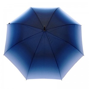 23 นิ้วการไล่ระดับสีเปิดผ้าอัตโนมัติการตลาดสีตรงร่ม