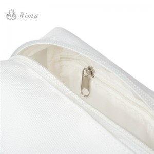 OEM โปรโมชั่นประทับตราความร้อนจักรเย็บผ้าซิปถุง cosmestic