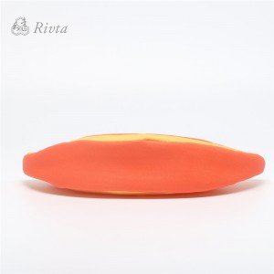 กระเป๋าเครื่องสำอางค์แต่งหน้าผลไม้พิมพ์ลายผู้หญิงมีซิป