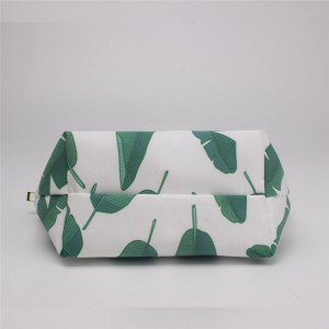 OEM โปรโมชั่นประทับตราความร้อนจักรเย็บผ้าซิปกระเป๋าแต่งหน้า